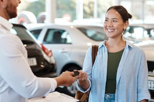 A successful car sale despite challenges in the automotive industry