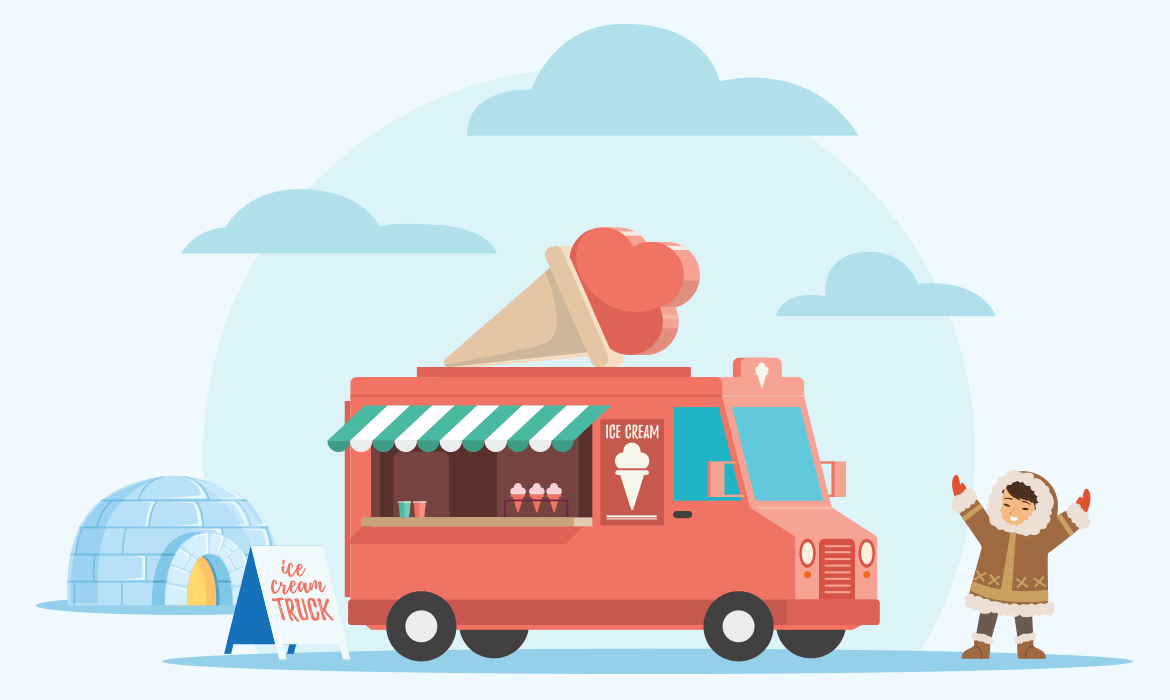 Can You Really Sell Ice to an Eskimo?