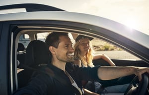 Car sales analytics forecast lots of happy drivers with new cars in Australia