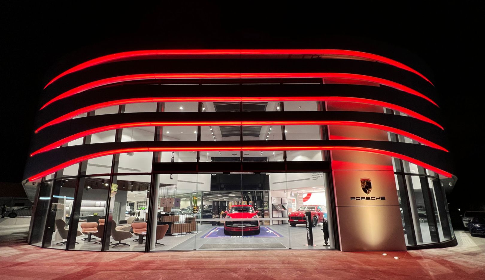 Porsche Newcastle dealership