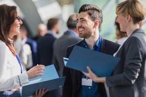 auto industry professionals discussing insights from the Digital Dealer Expo in Tampa